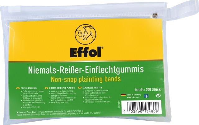 Effol Niemals-Reißer Einflechtgummis farblos 400 Stk. Effol Niemals-Reißer Einflechtgummis farblos 400 Stk.